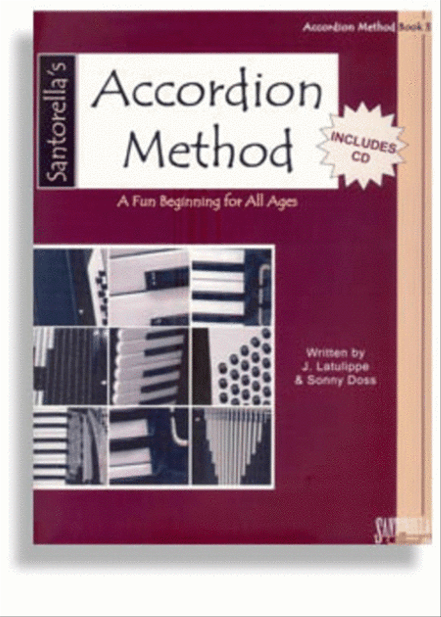 Accordion Method Book 3 Book/CD Acd