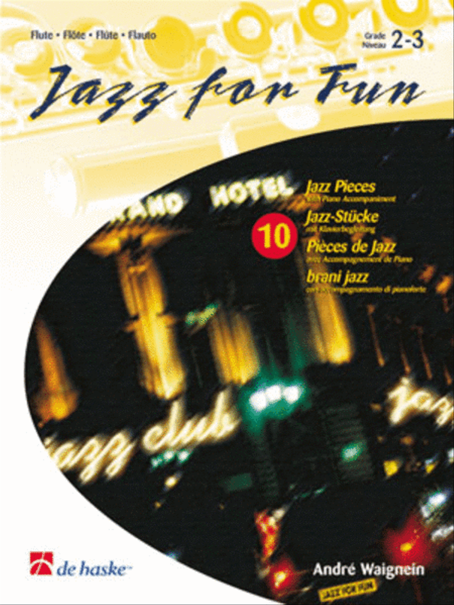 Jazz for Fun Flute Solo scores gallery preview page 1