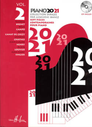 Book cover for Piano 20-21 - Volume 2