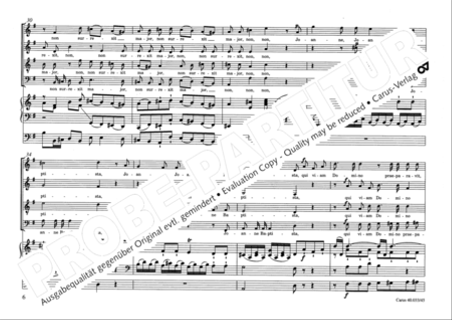 Inter natos mulierum 4-Part scores gallery preview page 7