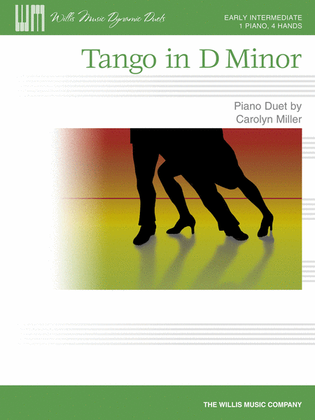 Book cover for Tango in D Minor