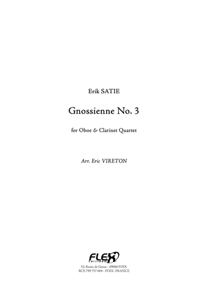 Gnossienne No. 3 image number null