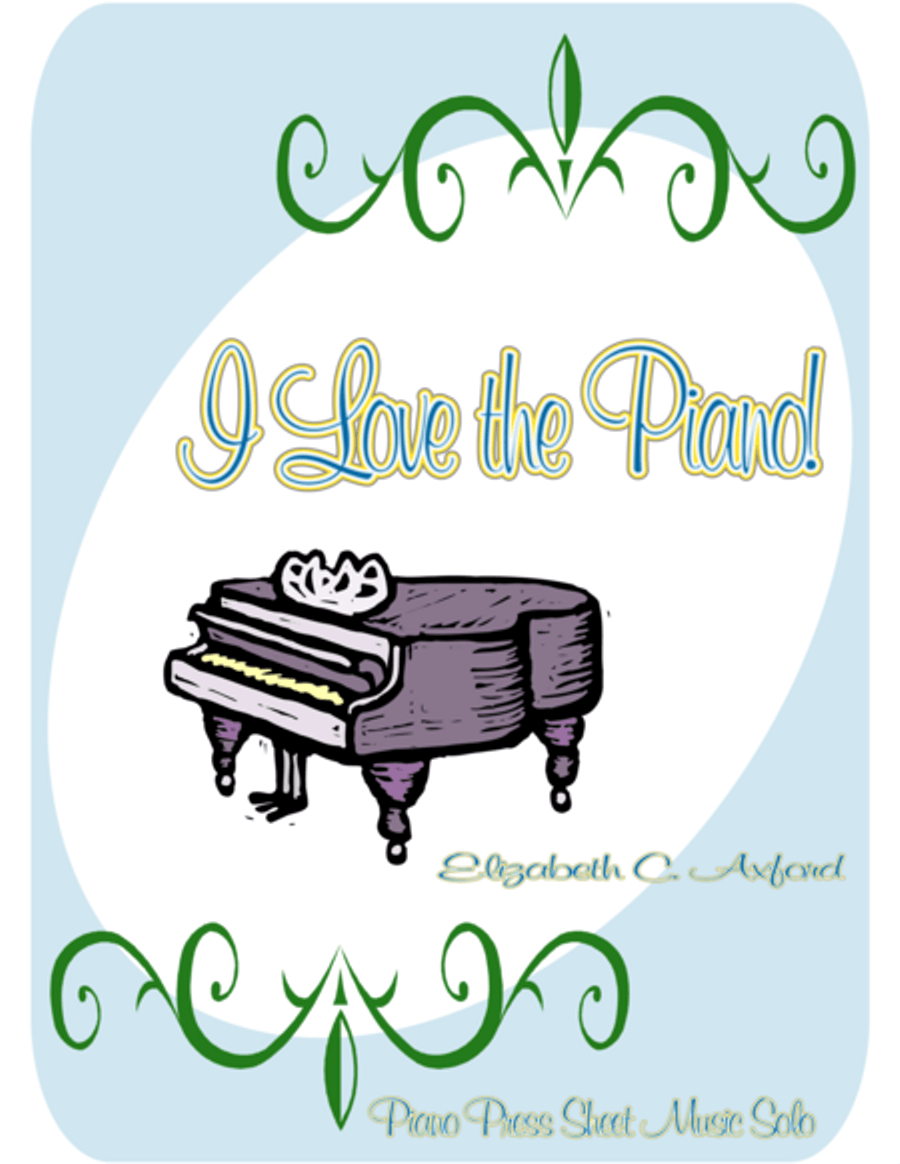 I Love the Piano! image number null