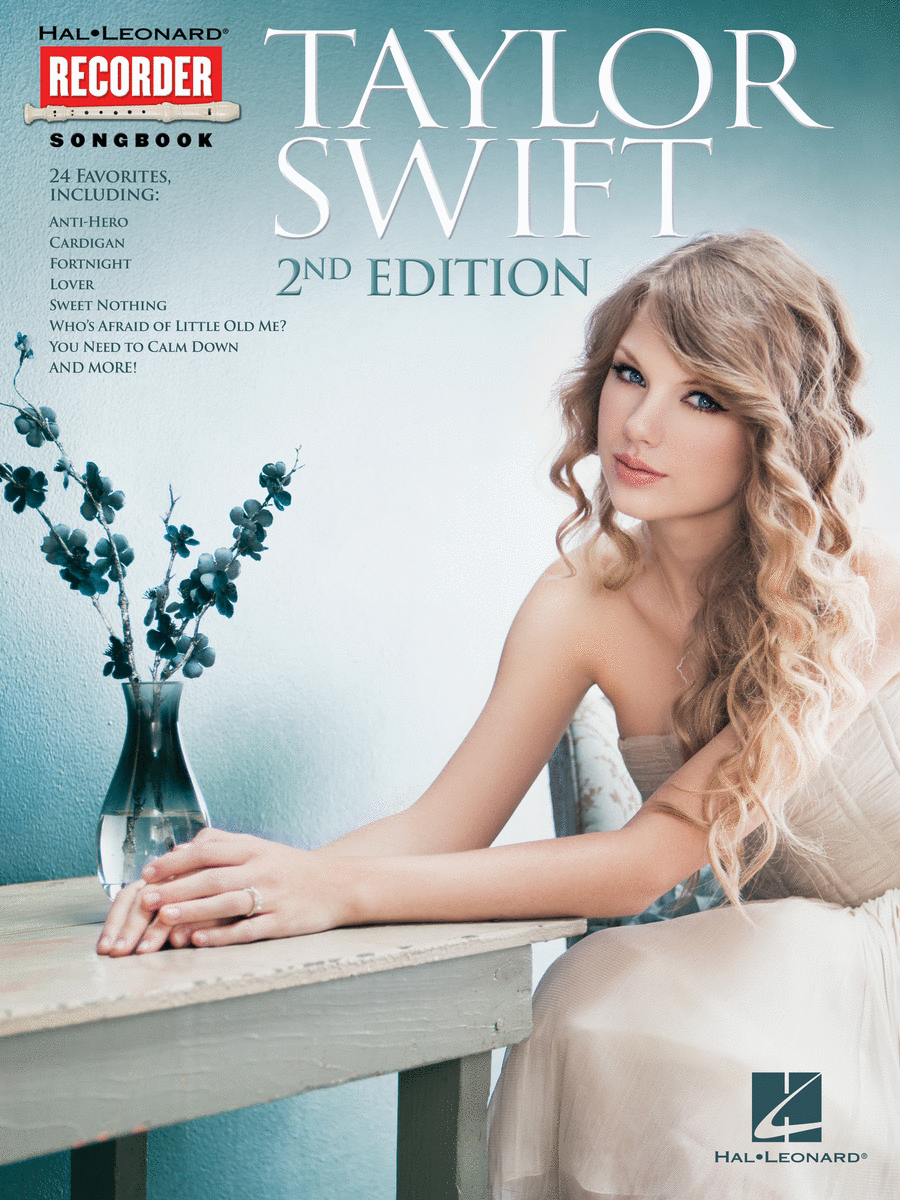 Taylor Swift – 2nd Edition Recorder scores gallery preview page 1