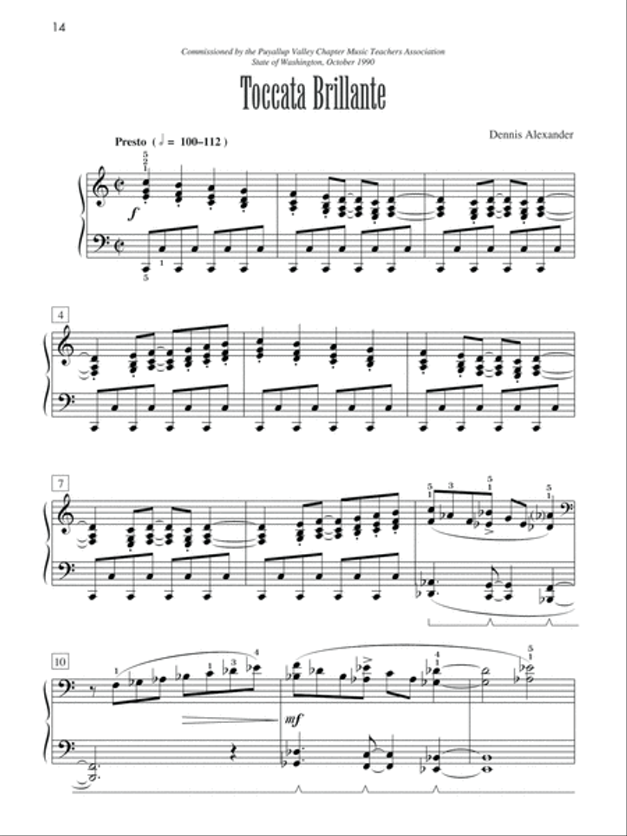 The Best of Dennis Alexander, Book 2 Piano Solo scores gallery preview page 5