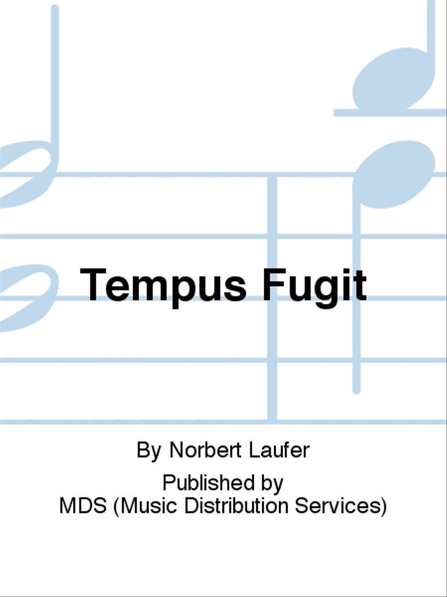 tempus fugit