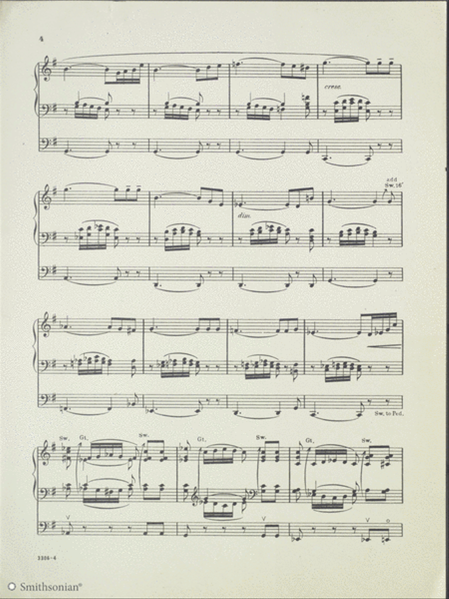 Morning Song Morning Song Organ Solo scores gallery preview page 4