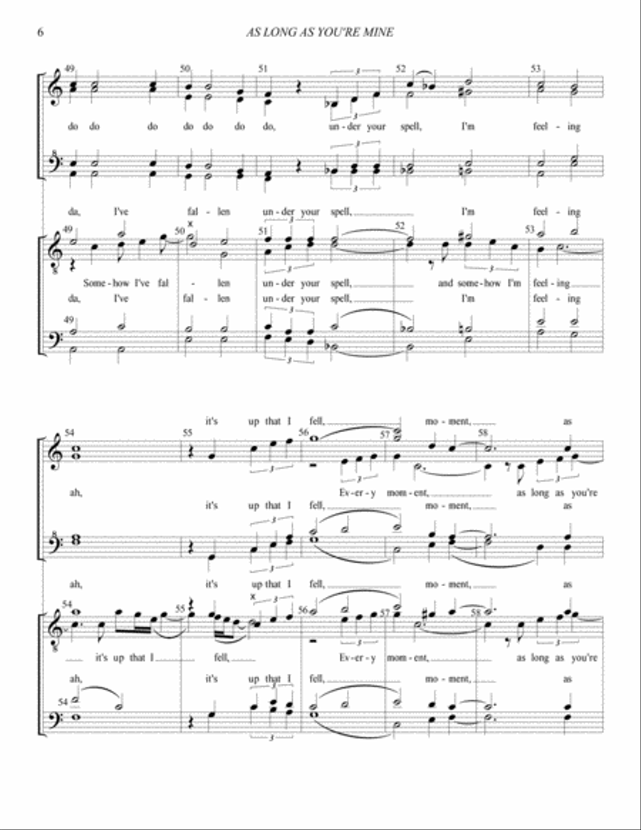 As Long As You're Mine (from Wicked) image number null