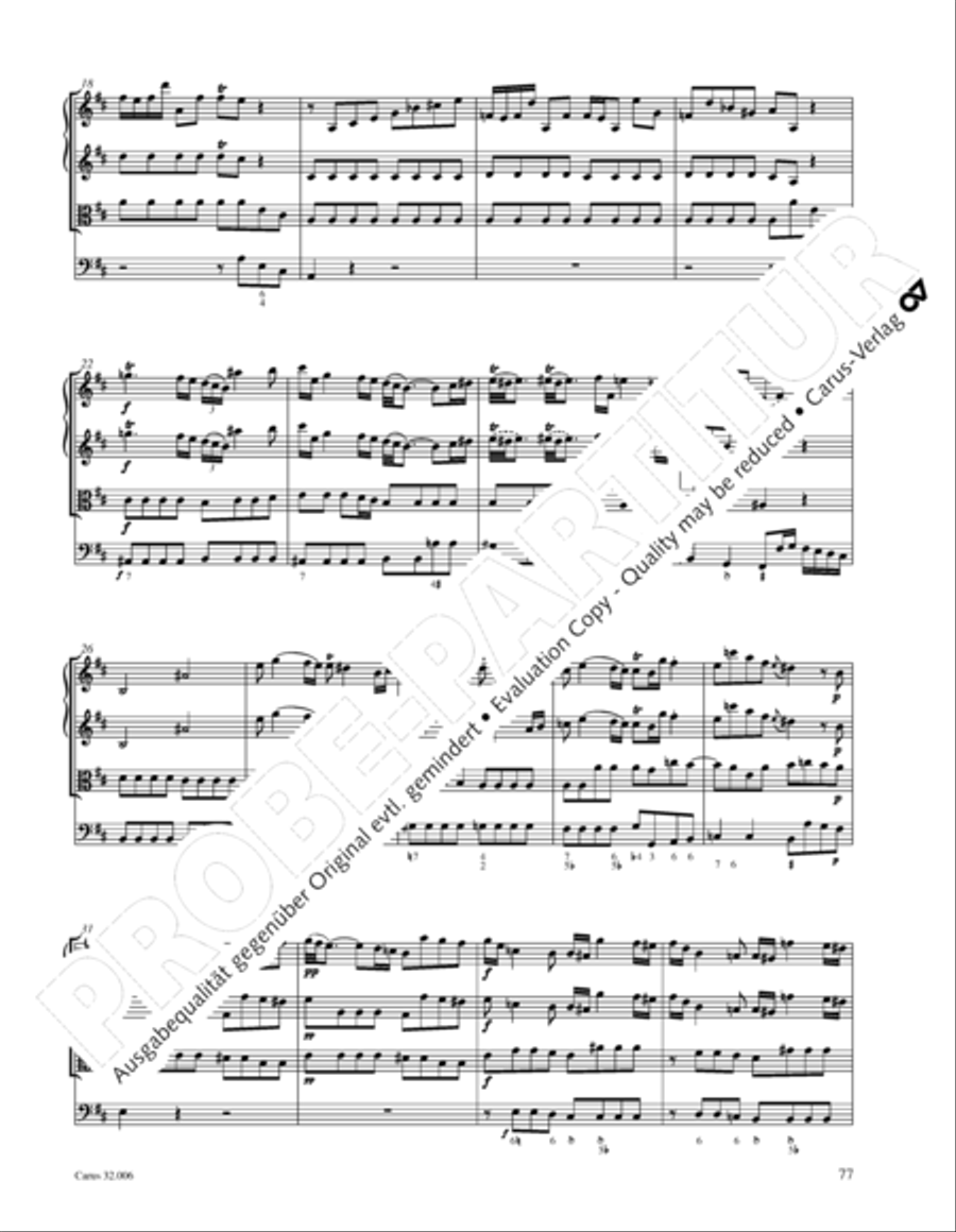 Gesamtausgabe Band 6 (Orchestermusik III: Sinfonien) Orchestra scores gallery preview page 94