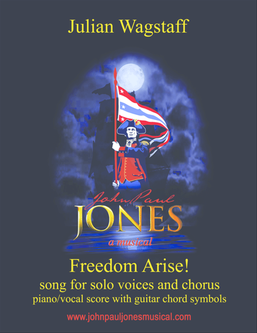 Freedom Arise! - song from the musical John Paul Jones 4-Part scores gallery preview page 1