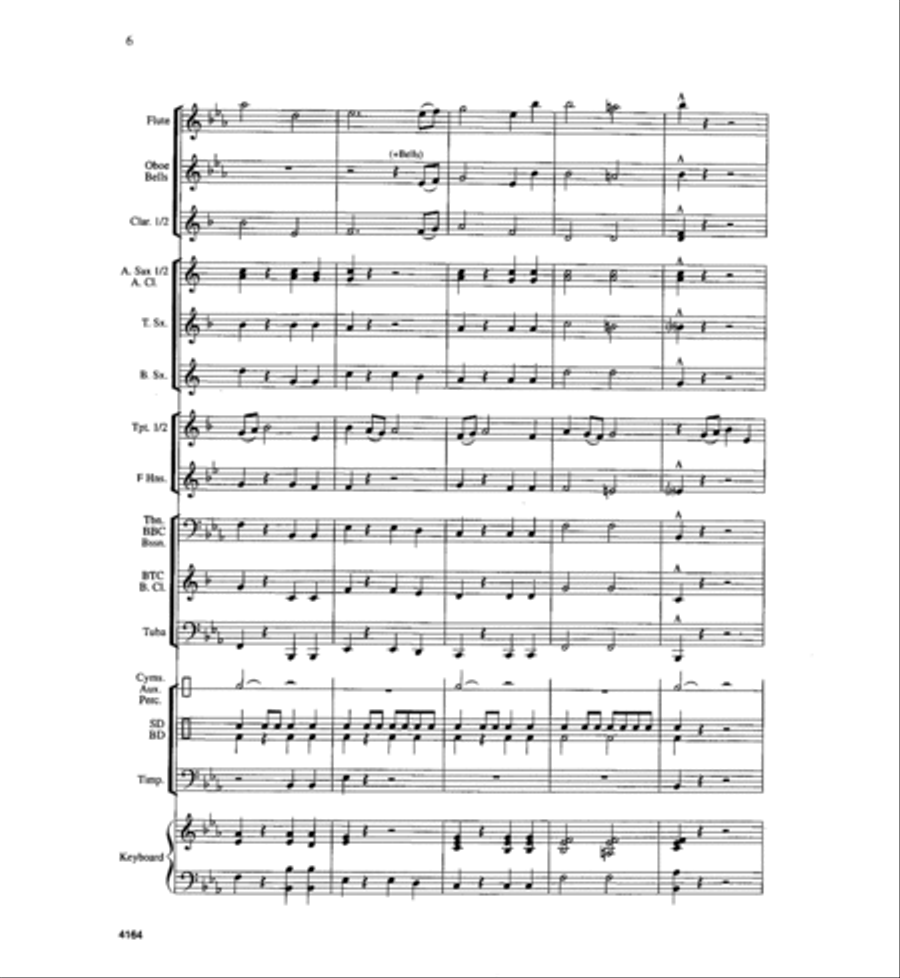 Rogue River Rhapsody Rogue River Rhapsody Concert Band scores gallery preview page 7