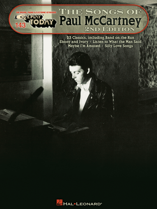 Book cover for The Songs of Paul McCartney