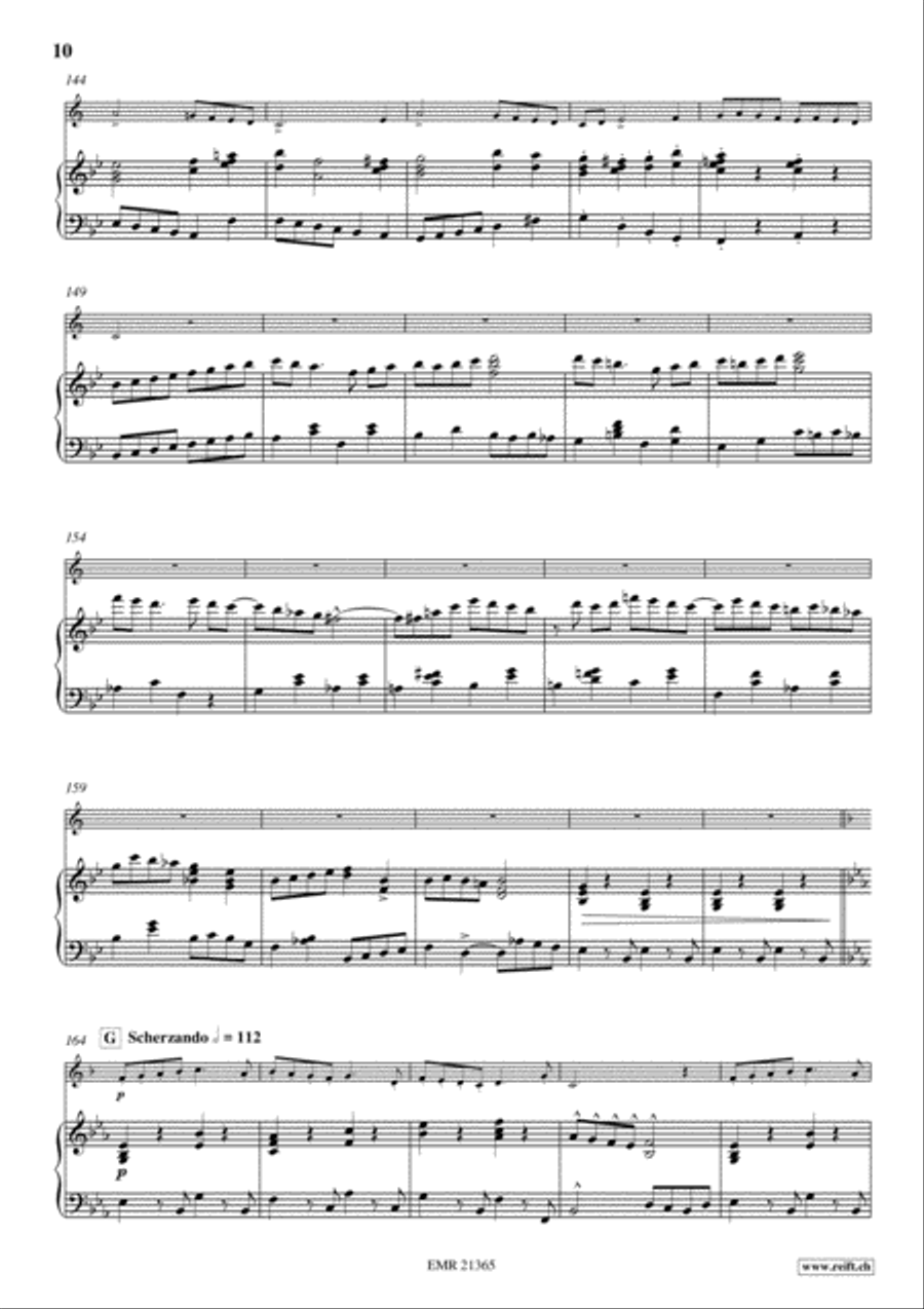 Concerto No. 4 Euphonium scores gallery preview page 10