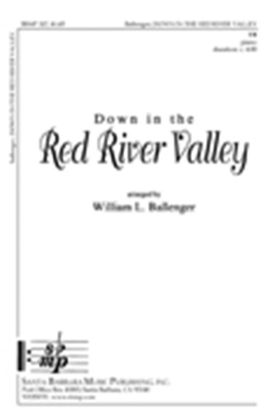 Book cover for Down in the Red River Valley - TB Octavo