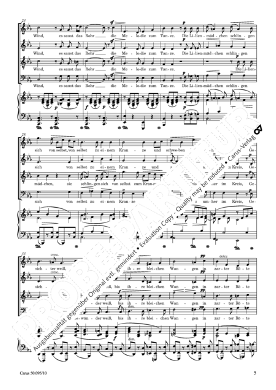 Mummelsee Mummelsee 4-Part scores gallery preview page 6