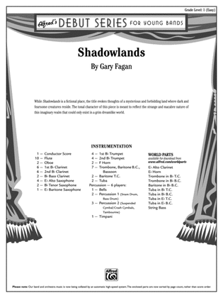 Shadowlands: Score