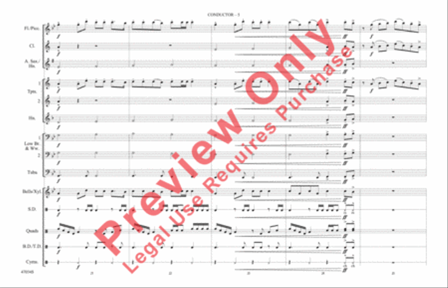 New Rules Marching Band scores gallery preview page 6