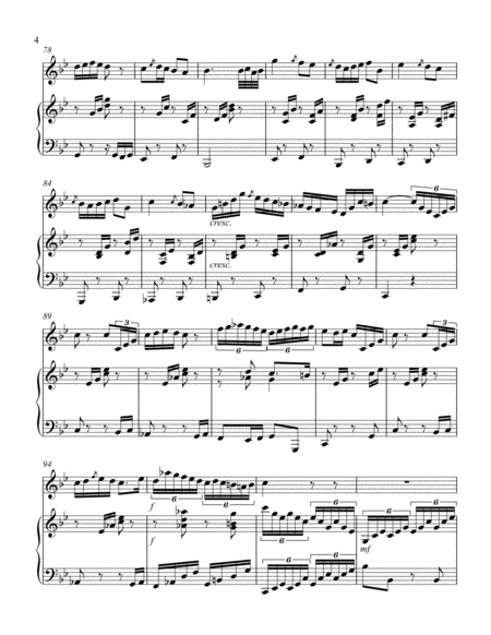 Hasidic Melody #1 for Clarinet and Piano