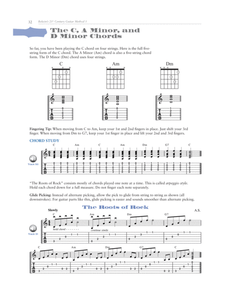 Belwin's 21st Century Guitar Method, Book 1 image number null