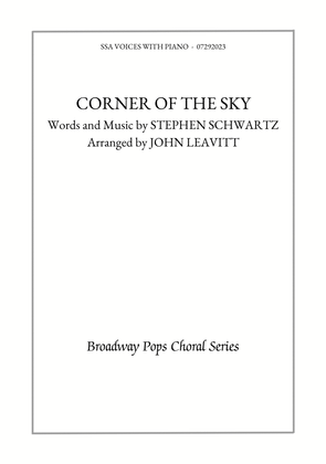 Book cover for Corner Of The Sky