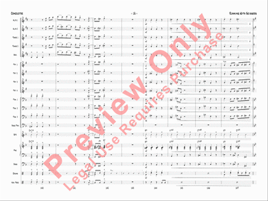 Running with Scissors Jazz Ensemble scores gallery preview page 21