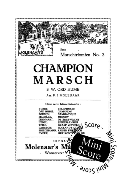 Champion Marsch