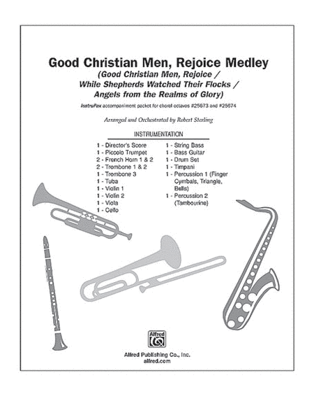Good Christian Men, Rejoice Medley