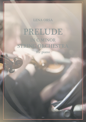 Prelude in C minor 'String Orchestra'