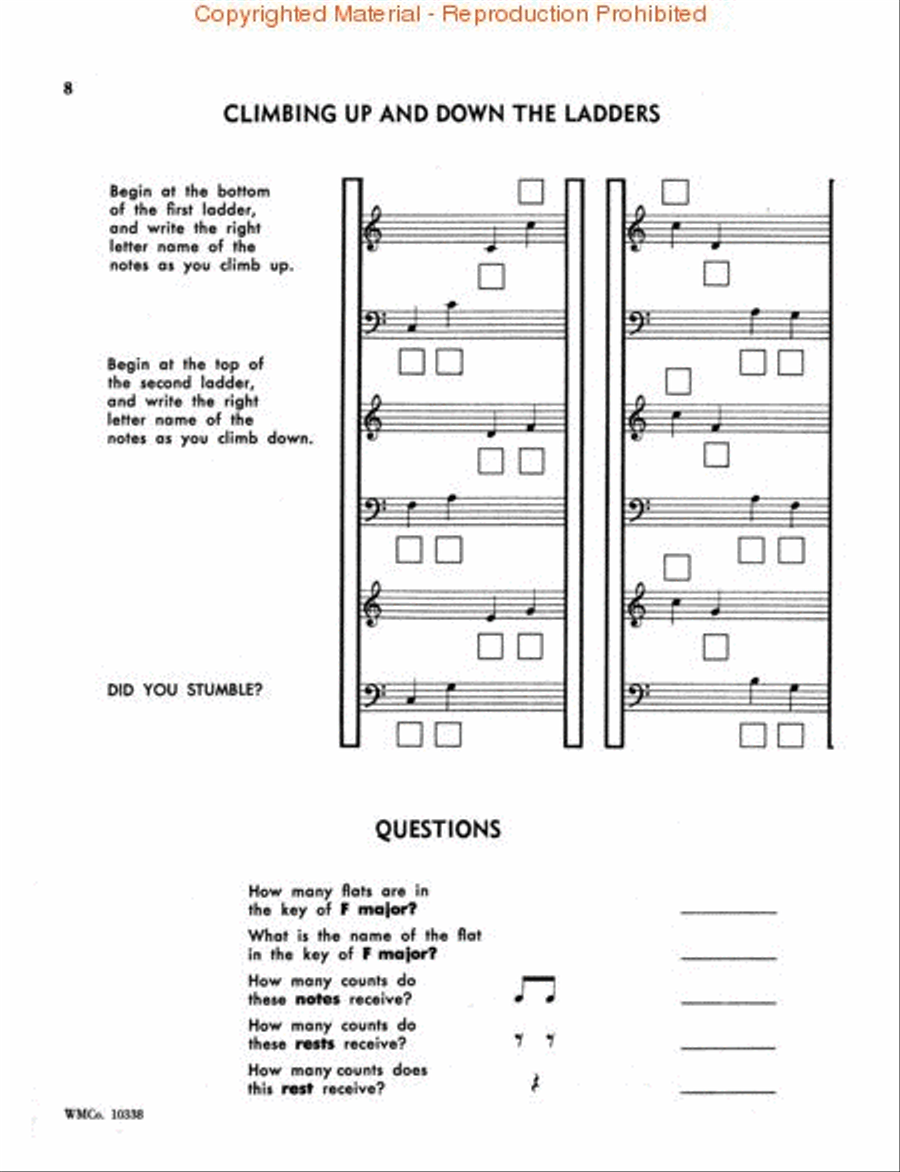 Write It Right – Book 2 Piano Method scores gallery preview page 3