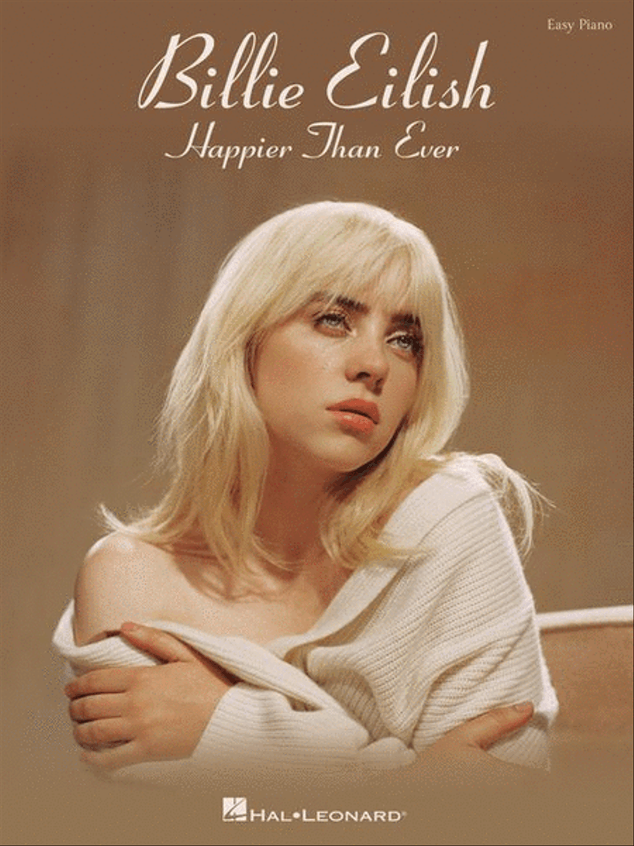 Billie Eilish – Happier Than Ever Easy Piano scores gallery preview page 2