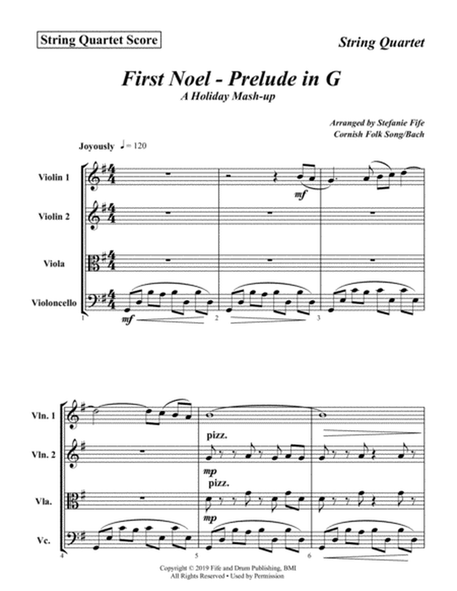 First Noel - Prelude in G image number null