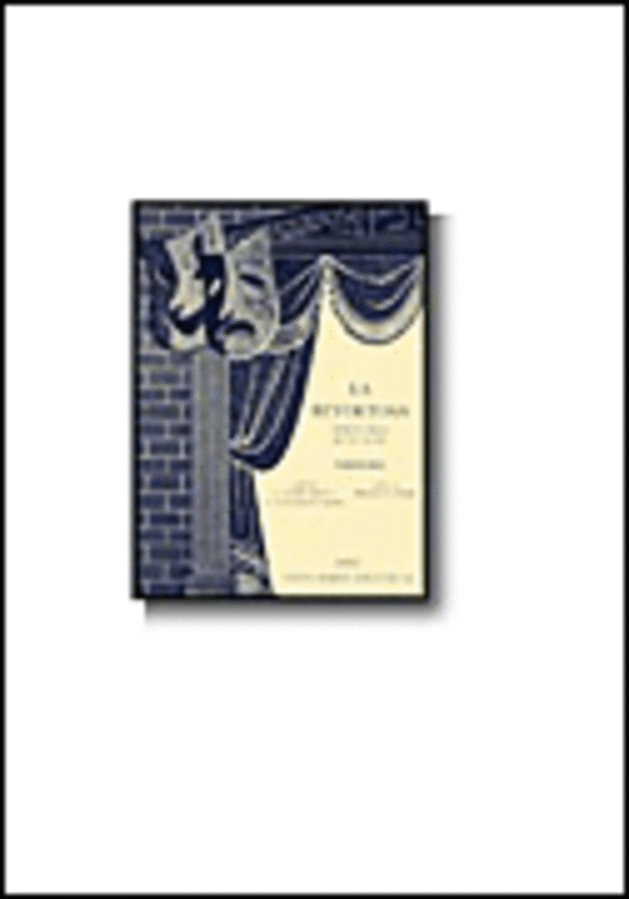 La Revoltosa Choir scores gallery preview page 1