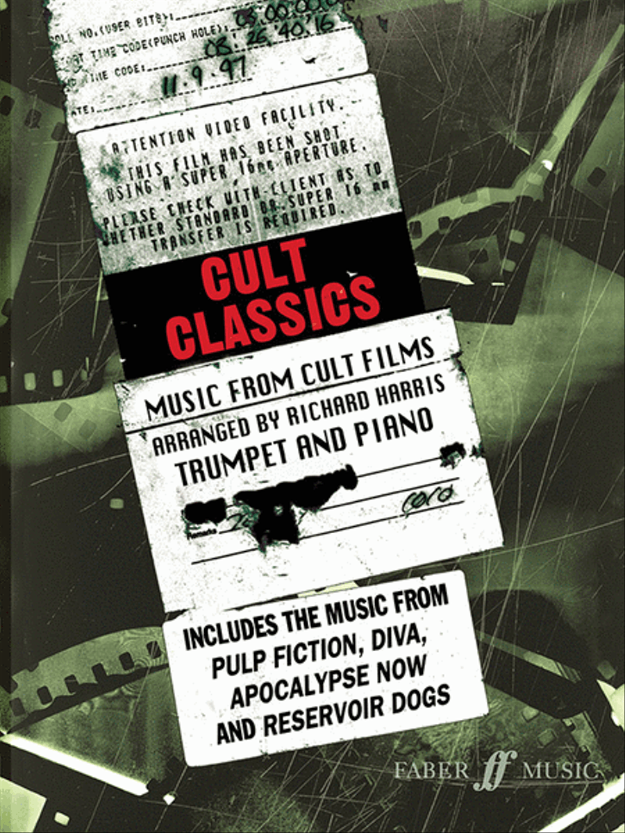 Cult Classics for Trumpet Cornet scores gallery preview page 1