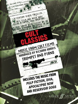 Book cover for Cult Classics for Trumpet
