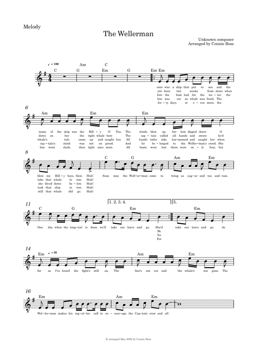 Tenor guitar sheet music outlet