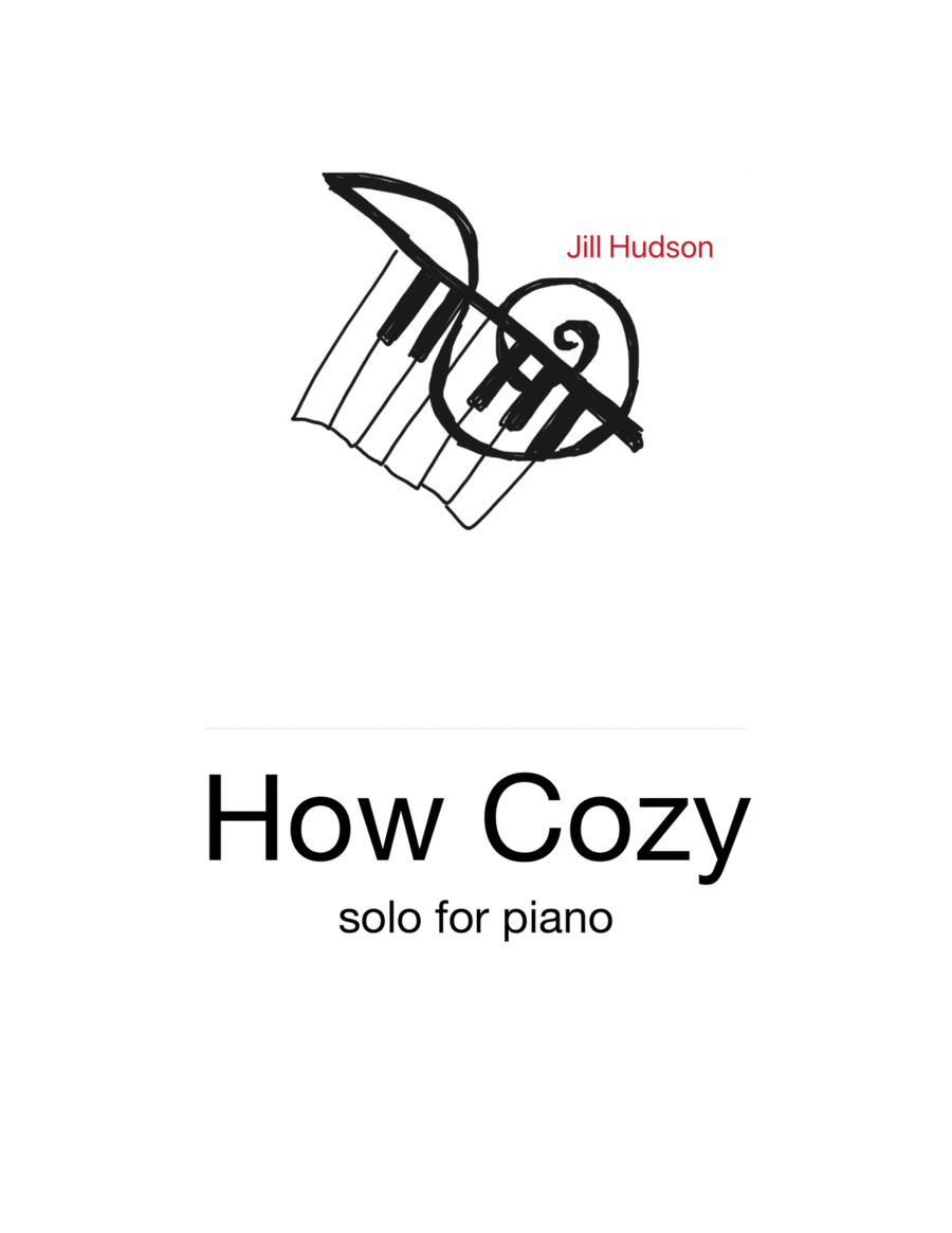 How Cozy Piano Method scores gallery preview page 1