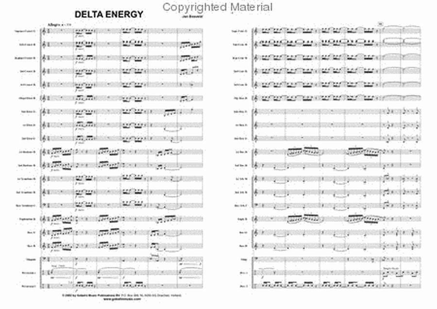Delta Energy image number null