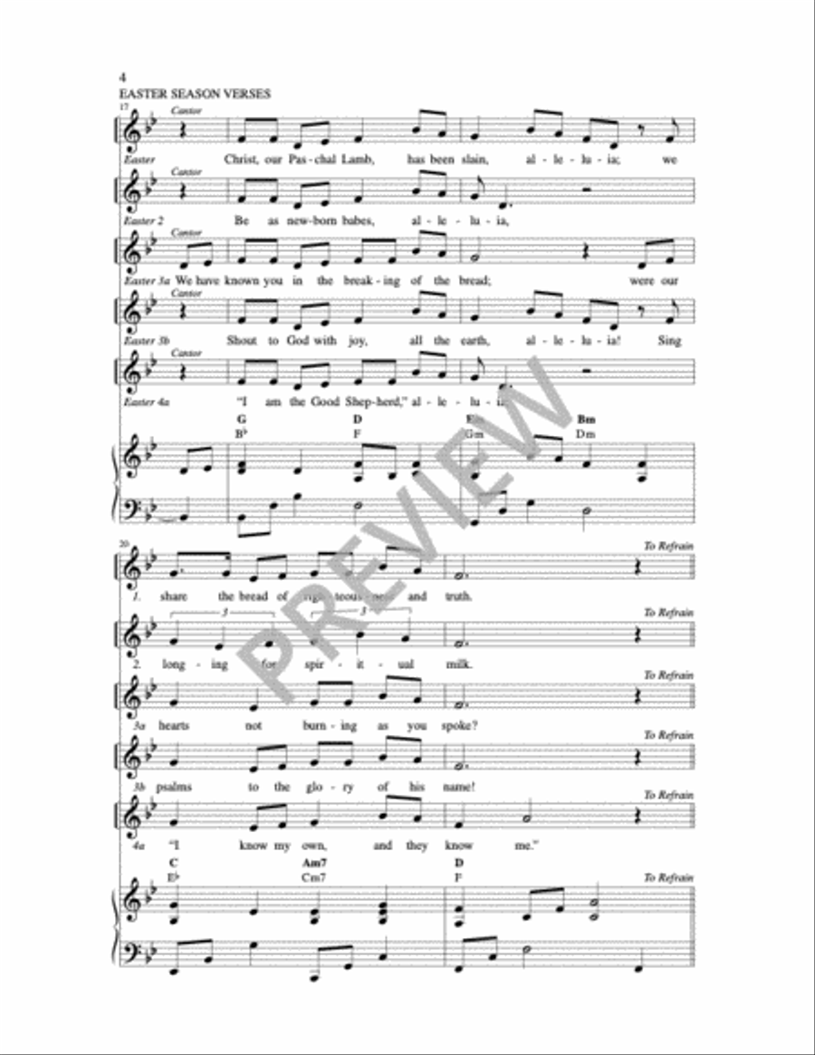 Finest of Wheat 4-Part scores gallery preview page 9