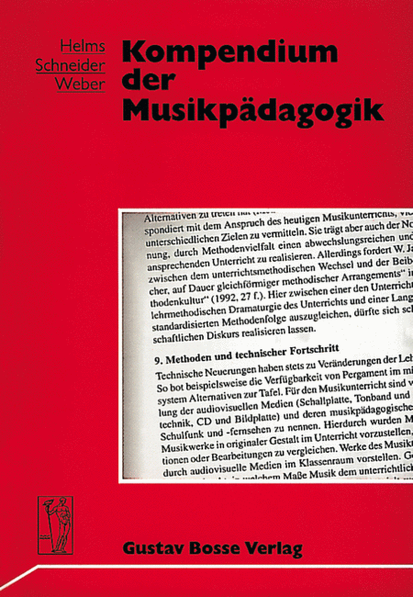 Kompendium der Musikpädagogik