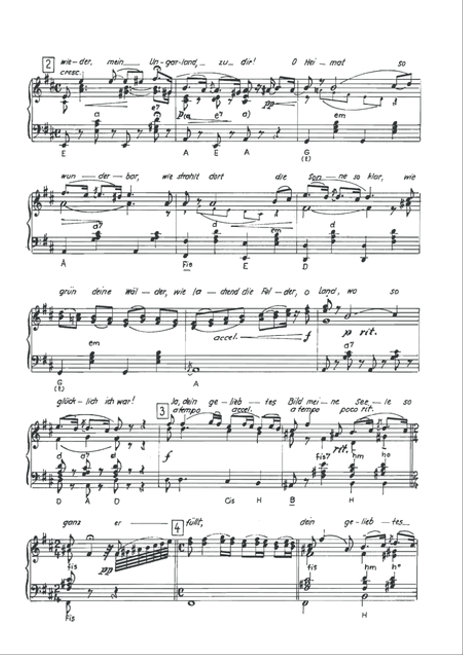 Csardas Voice scores gallery preview page 4