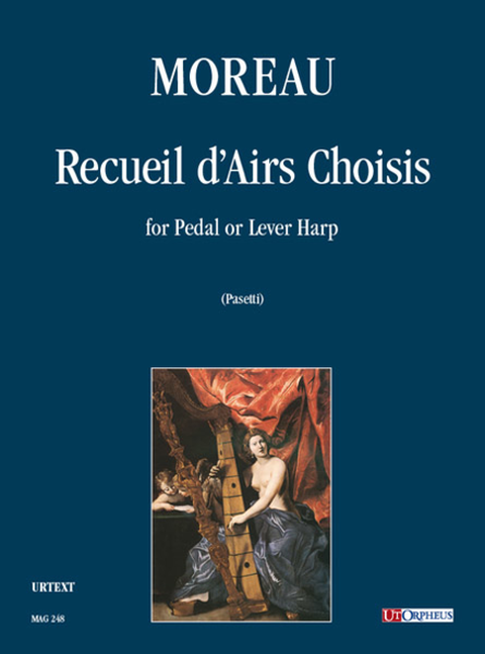 Recueil d’Airs Choisis for Pedal or Lever Harp