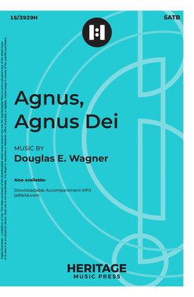 Book cover for Agnus, Agnus Dei