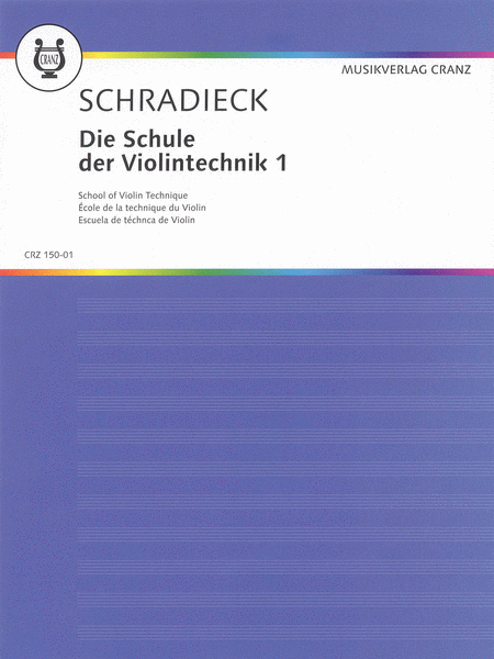 School of Violin Technique - Volume 1