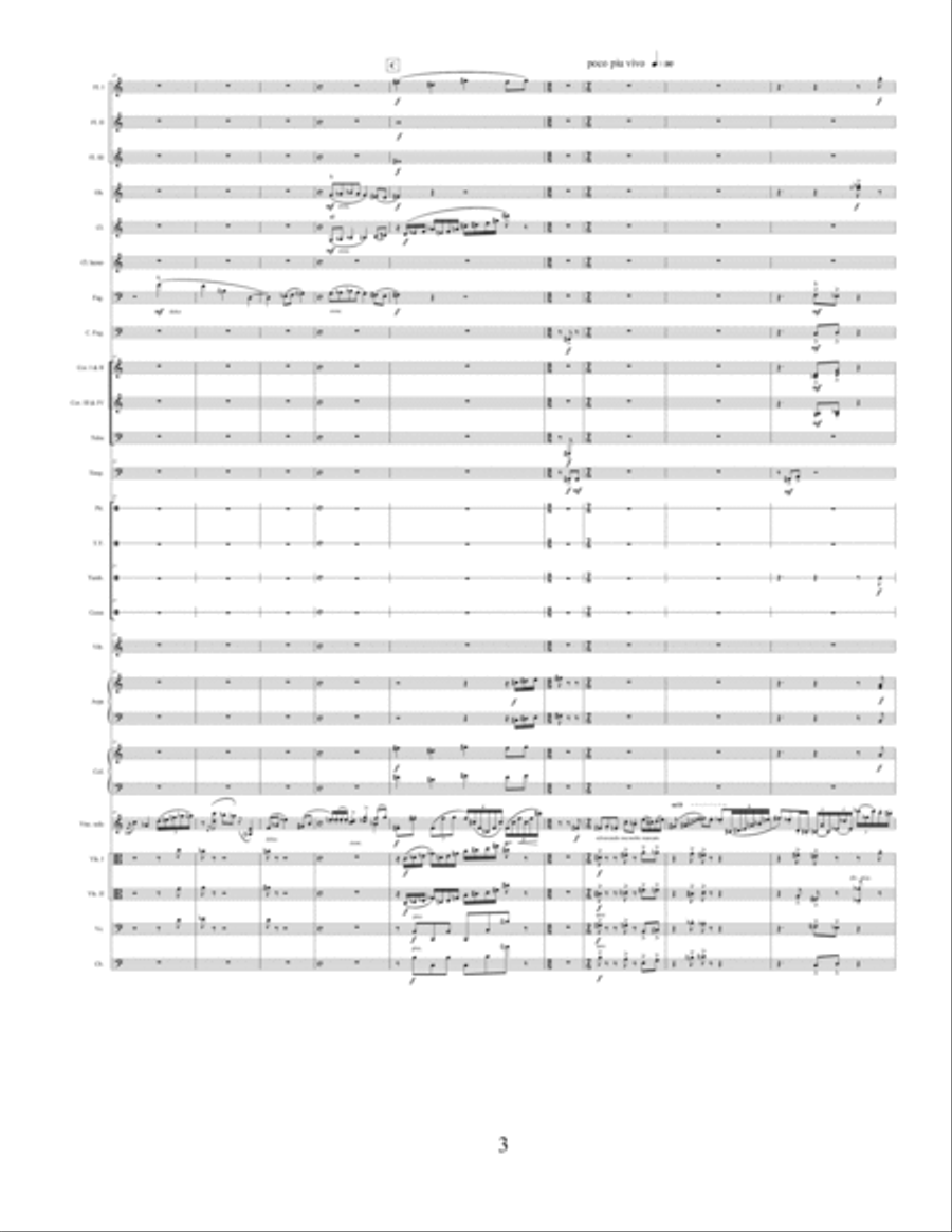 Concerto for Violin and Orchestra