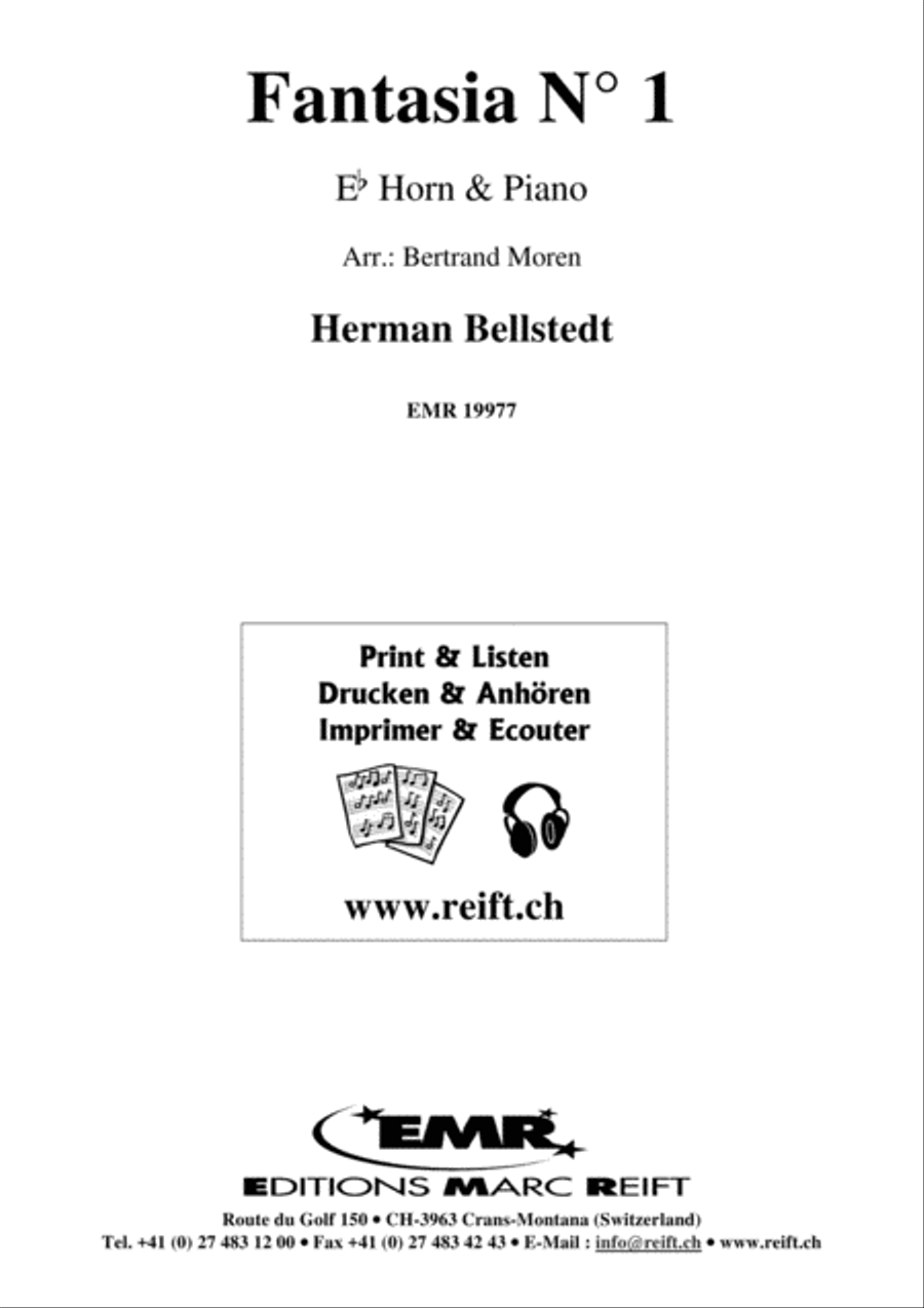 Fantasia No. 1 Fantasia No. 1 Horn scores gallery preview page 2