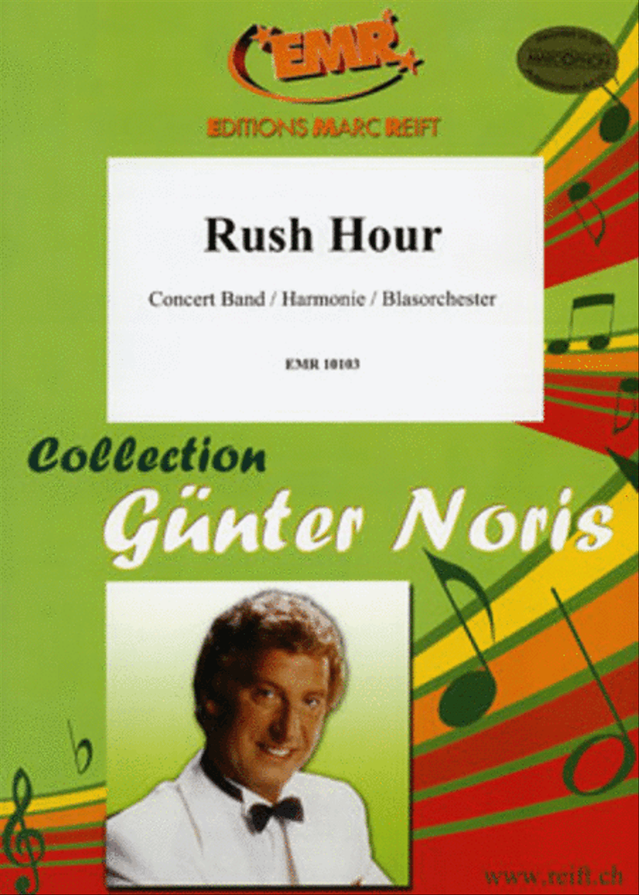 Rush Hour Concert Band scores gallery preview page 1