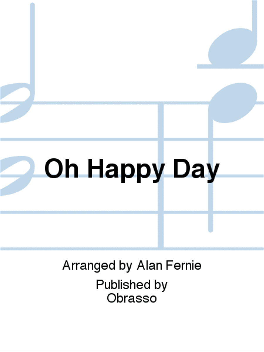 Oh Happy Day Brass Quartet scores gallery preview page 1