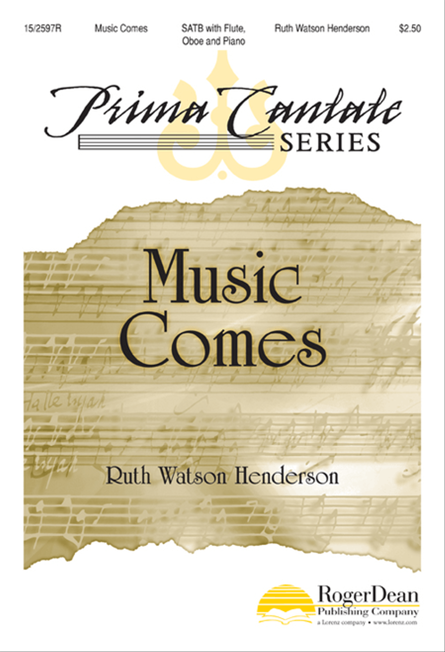 Music Comes 4-Part scores gallery preview page 1