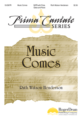 Book cover for Music Comes