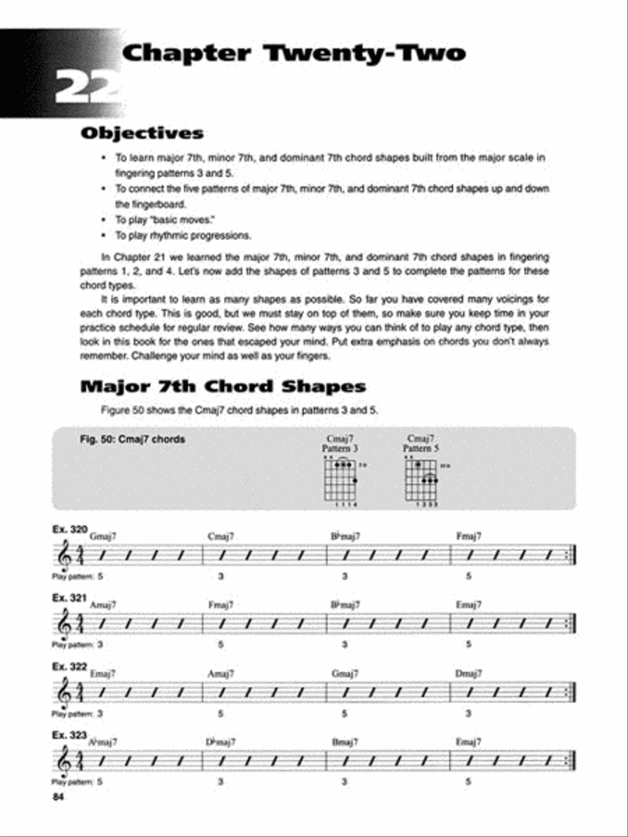 Rhythm Guitar Electric Guitar scores gallery preview page 5